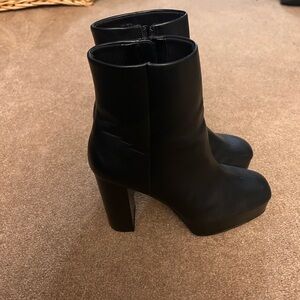Madden Girl Chunky Heel Boots